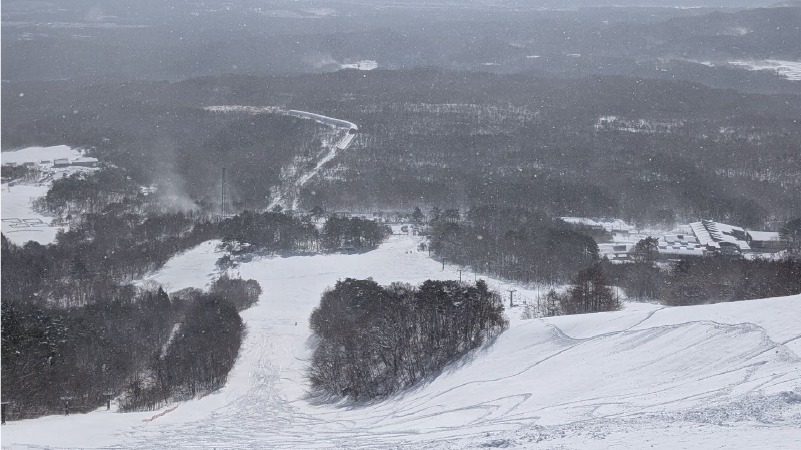 泉ヶ岳スキー場イメージ