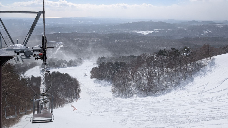 泉ヶ岳スキー場